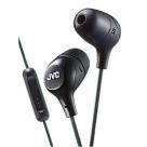 Проводные внутриканальные наушники JVC Marshmallow (3,5 мм) (HA-FX38M) - фото 5